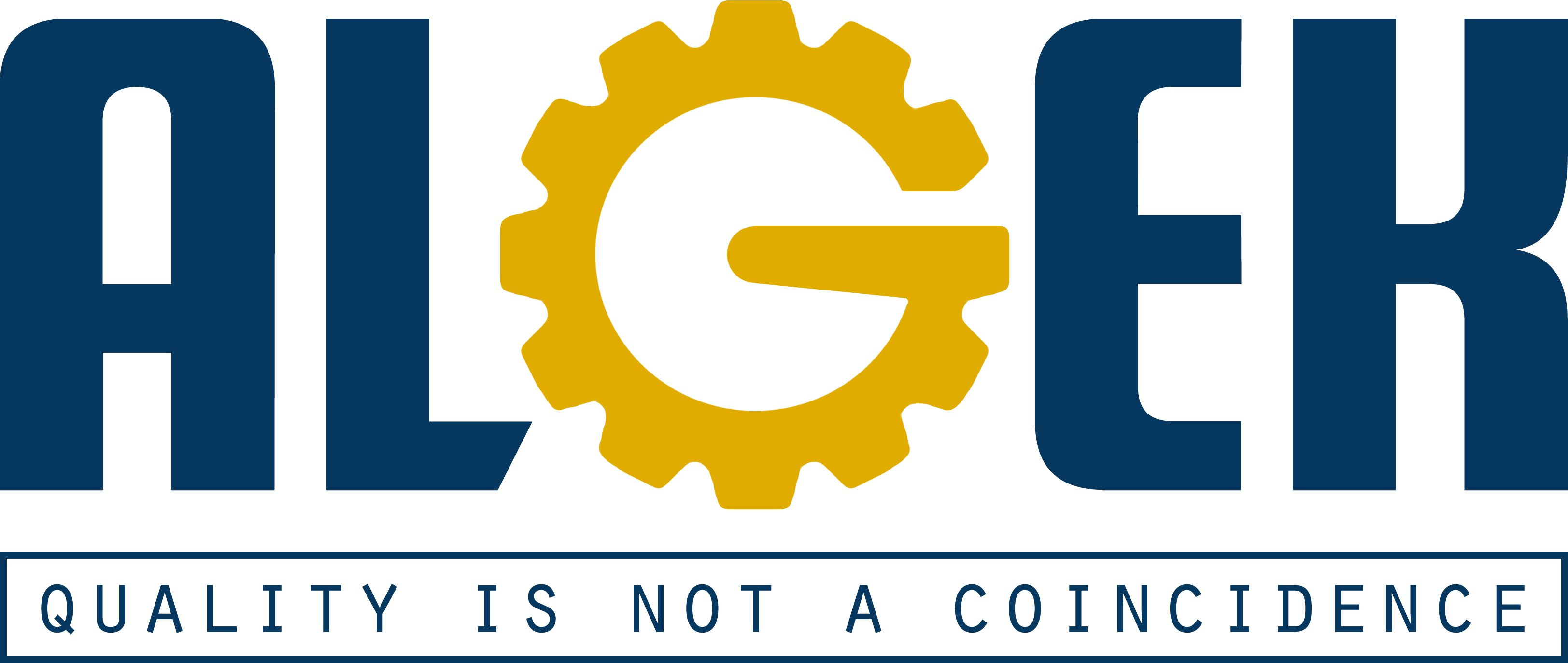 Industrial Coding - QUALITY IS NOT A COINCIDENCE